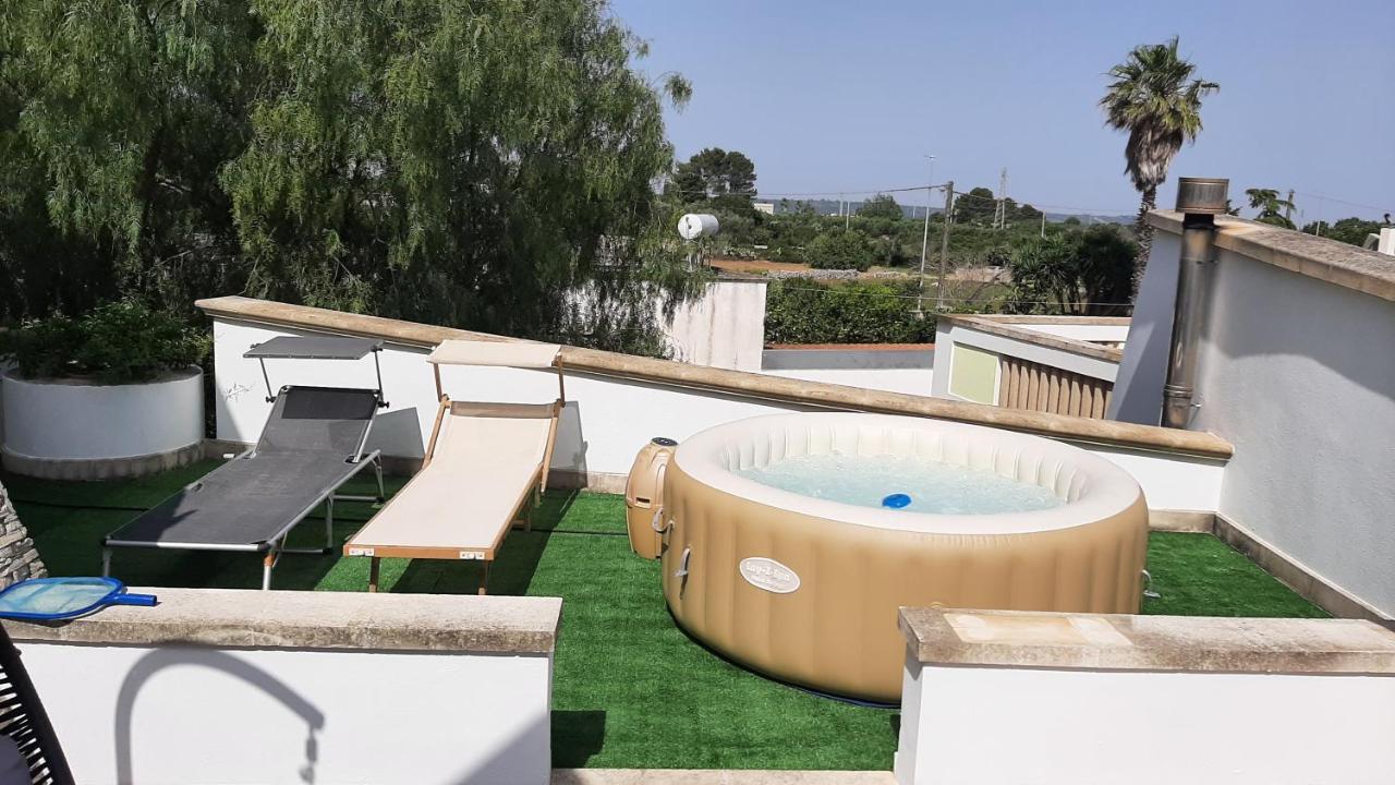 Отель Casa Giulia Tiggiano Экстерьер фото